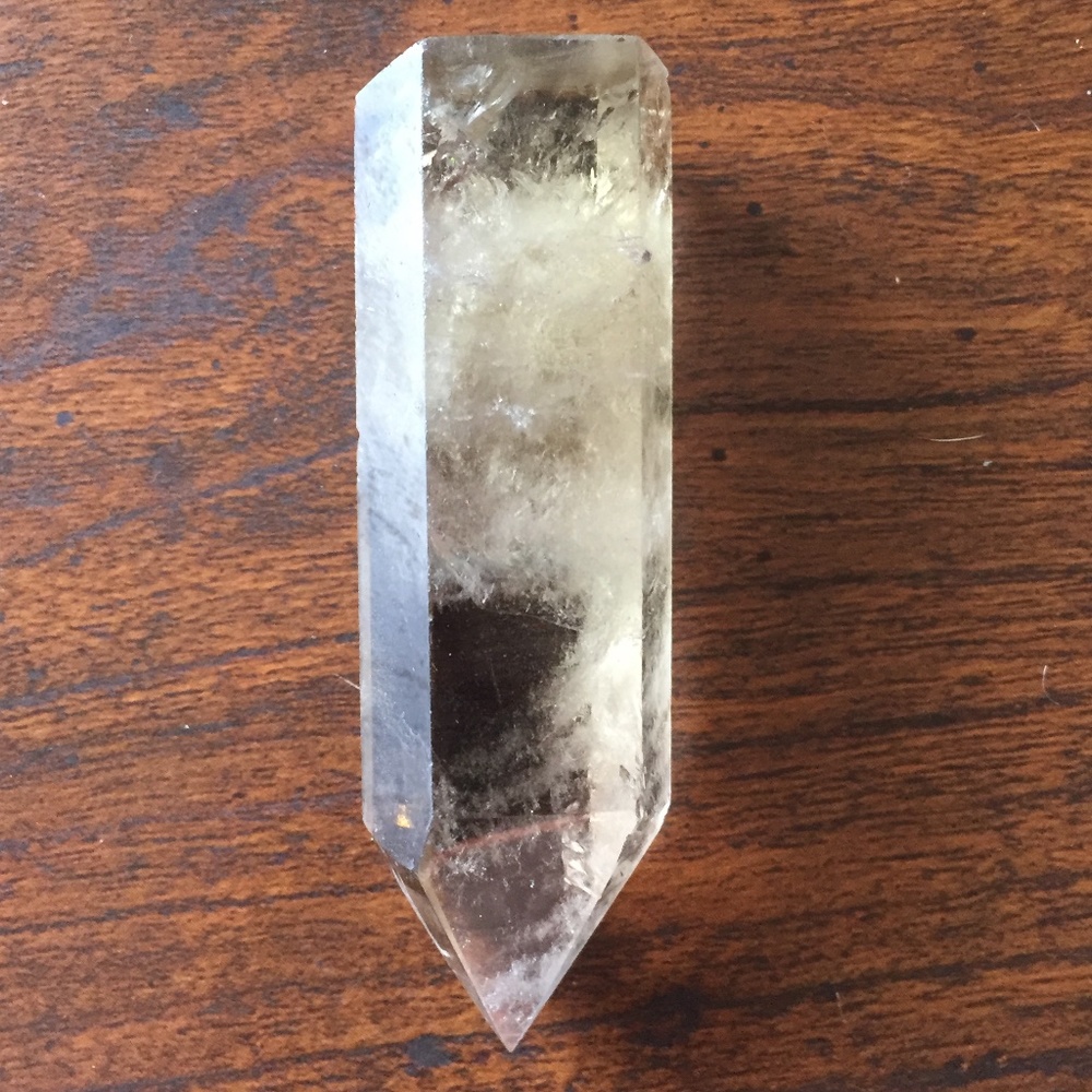 Beautiful Crystal Gemstone 2.75"x1"